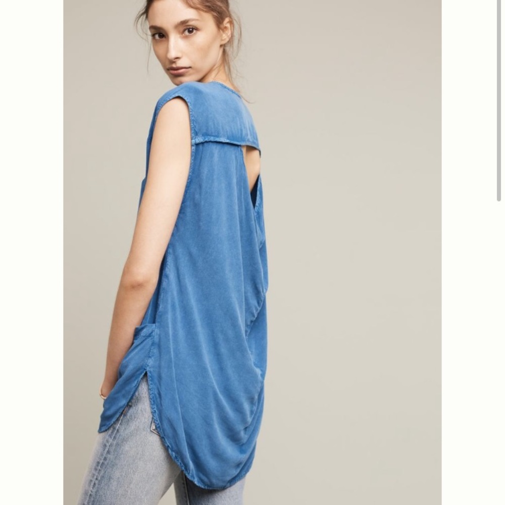 Lodge Open-Back Top